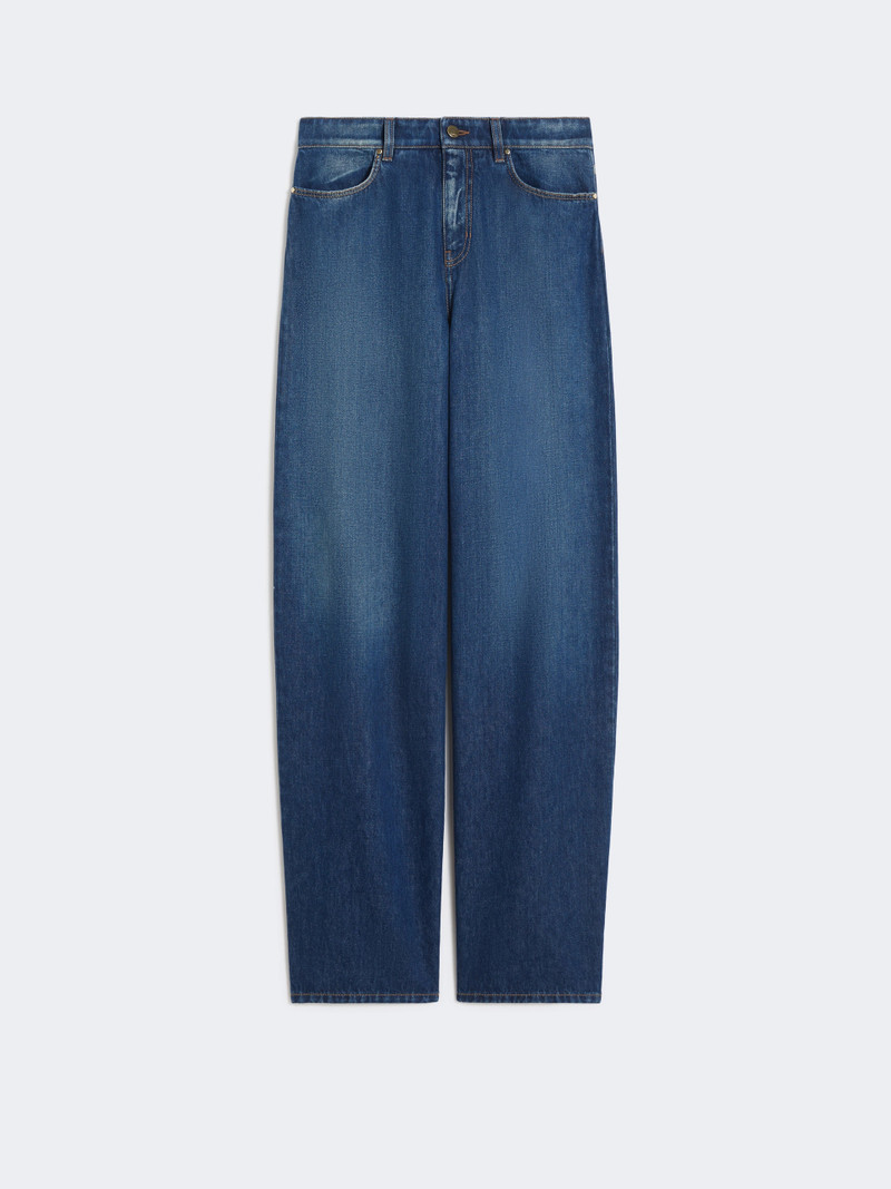 PALUDE Denim baggy jeans - NAVY 8