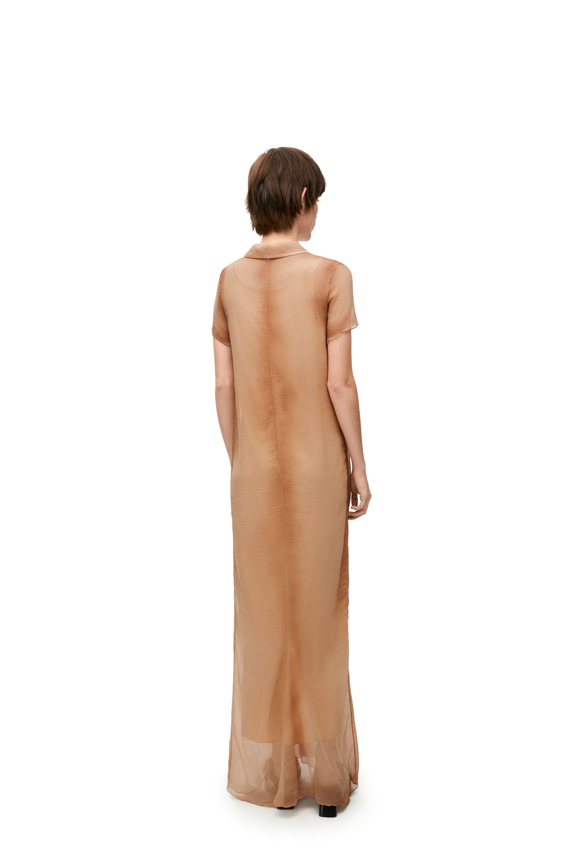 Polo dress in silk - 3