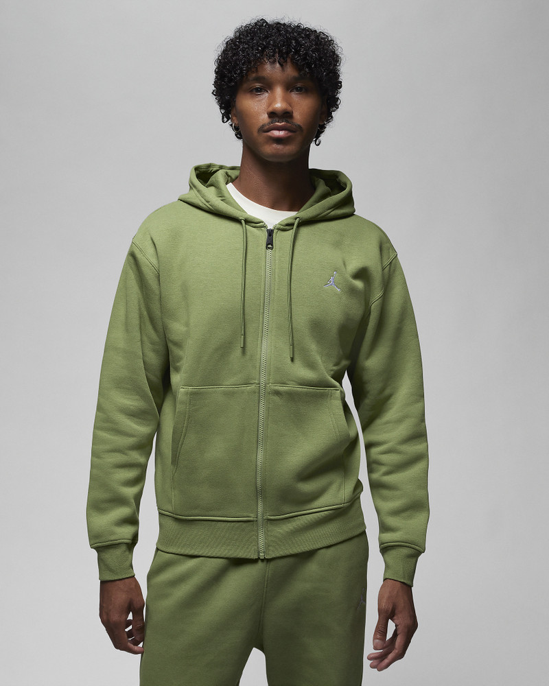 Men's Jordan Brooklyn Fleece Full-Zip Hoodie - 1