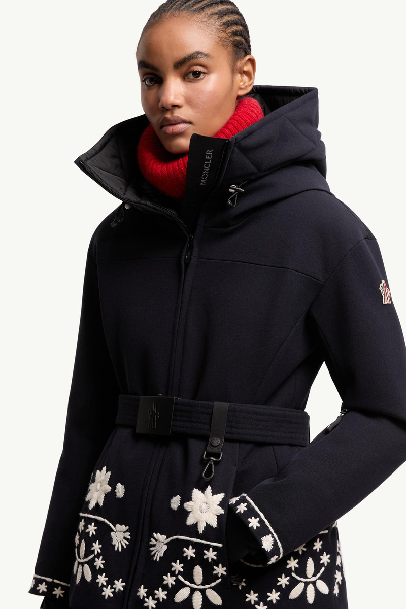 Blaye Embroidered Hooded Insulated Ski Jacket 7