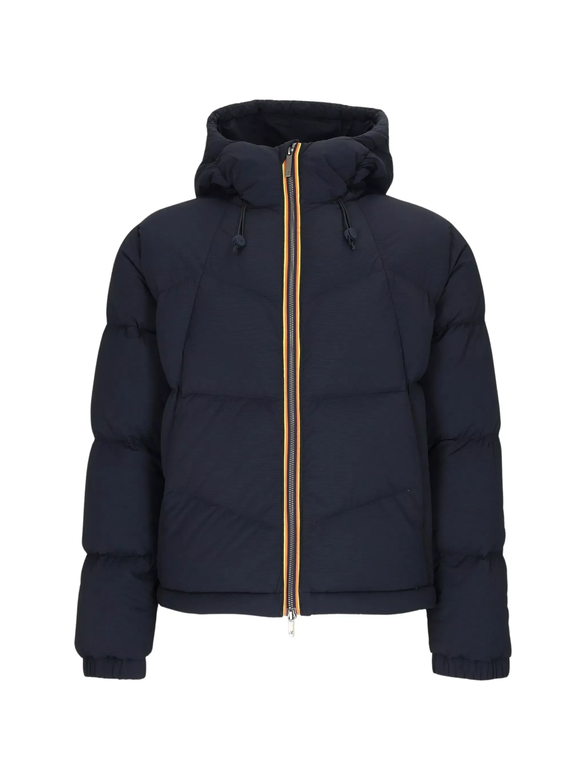 Down Jacket with Hood - 1