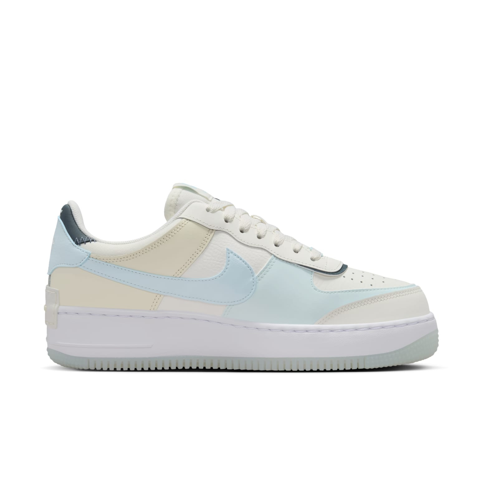 (WMNS) Nike Air Force 1 Shadow 'Glacier Blue' DZ1847-107 - 2
