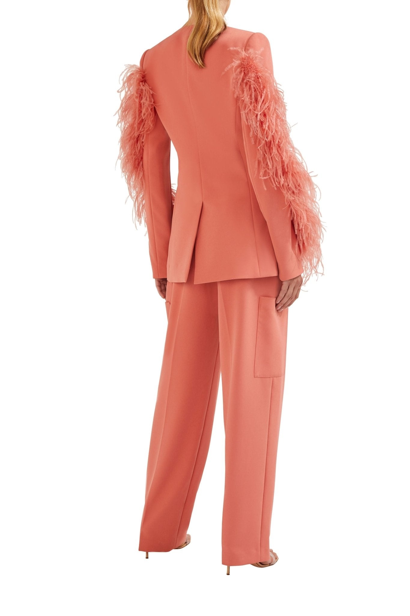 Matte Crepe Round Leg Trouser - 4