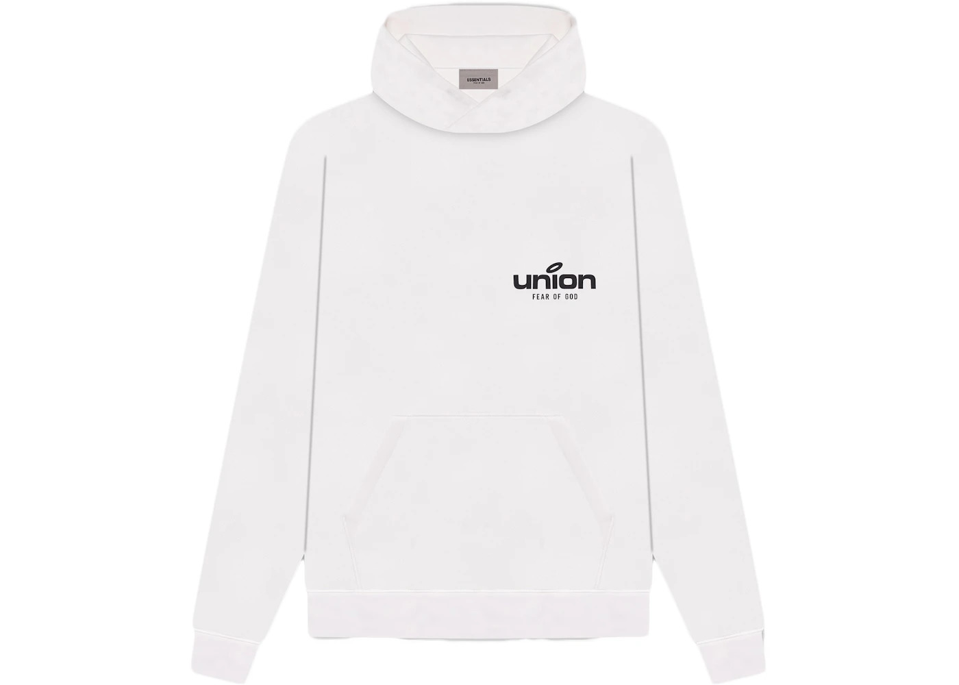 Fear of God x Union 30 Year Vintage Hoodie White - 2