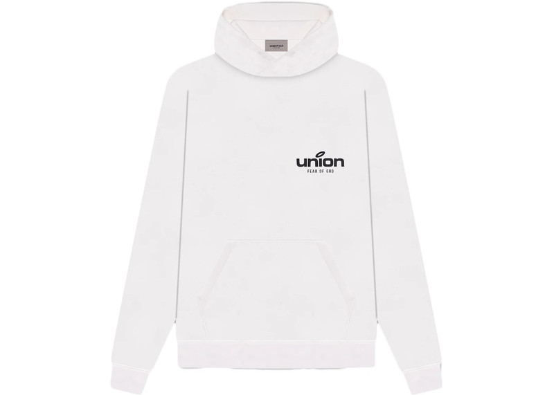 Fear of God Fear of God x Union 30 Year Vintage Hoodie White outlook