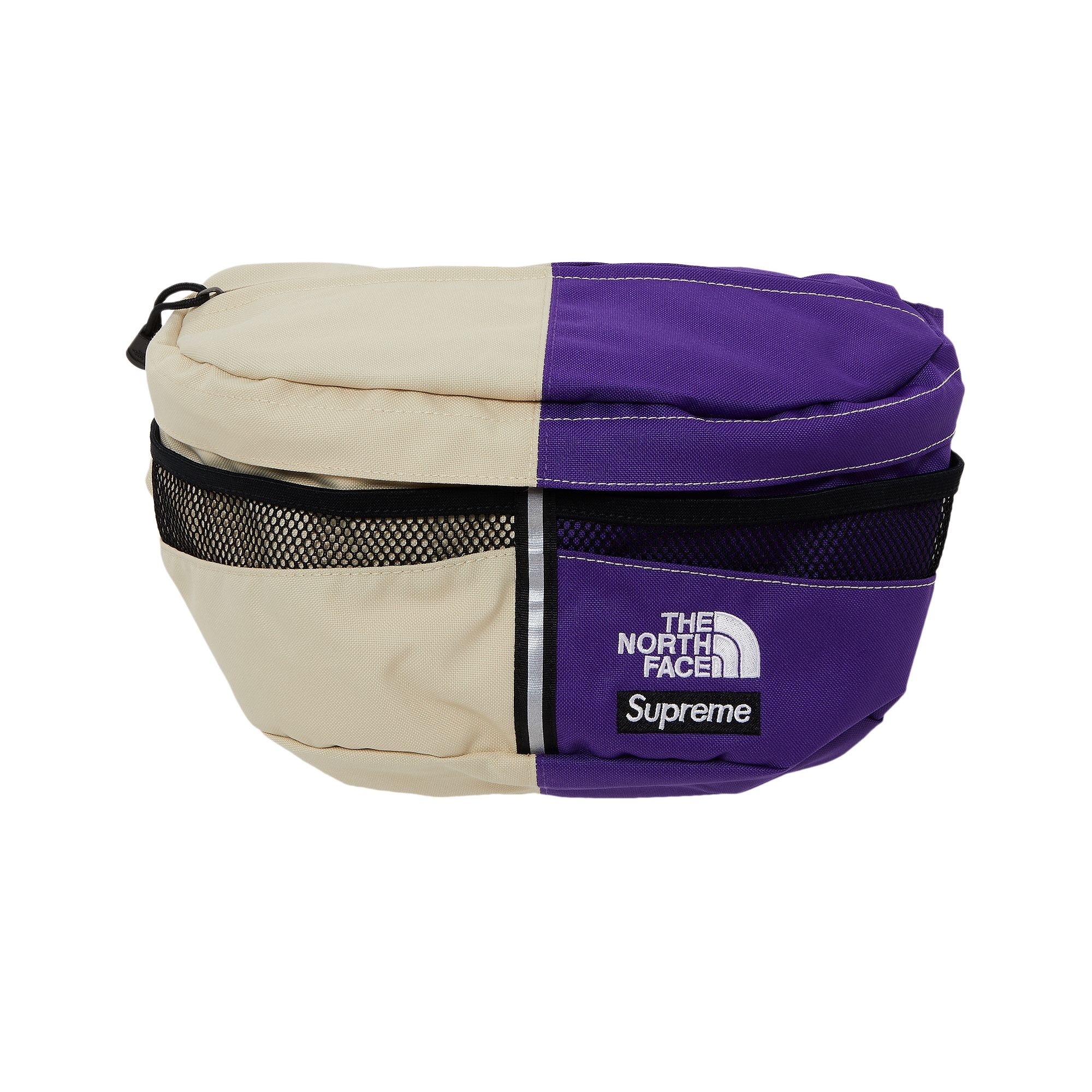 Supreme x The North Face Split Waist Bag 'Tan' - 1