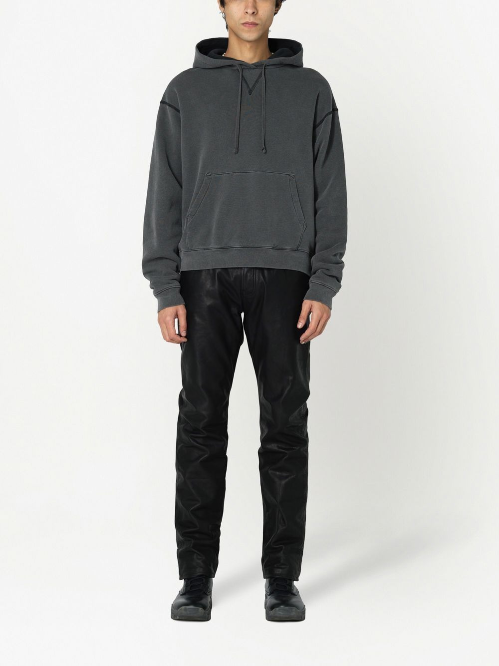 Thermal-Lined cotton hoodie - 2