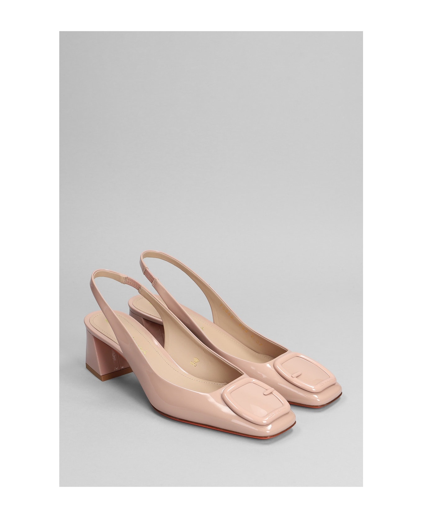 Medium Heel Slingbacks - 2