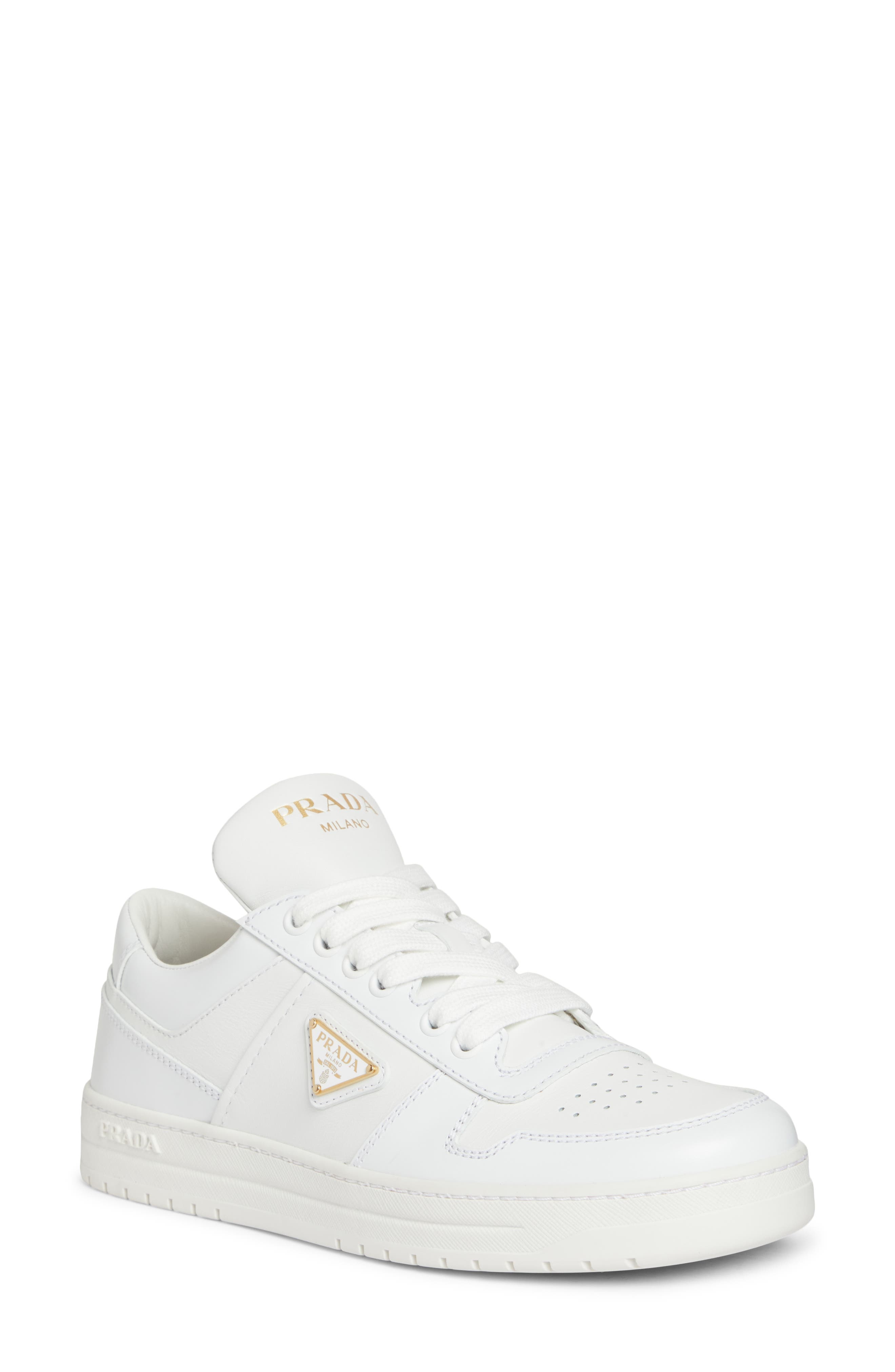 Downtown Logo Low Top Sneaker - 1