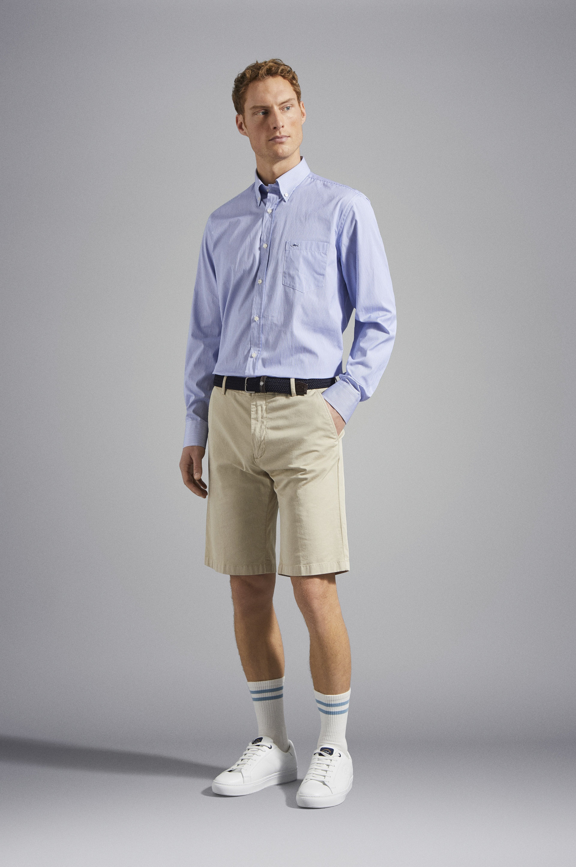 COTTON POPLIN SHIRT - 2
