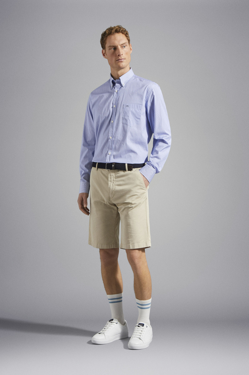 Paul & Shark COTTON POPLIN SHIRT outlook