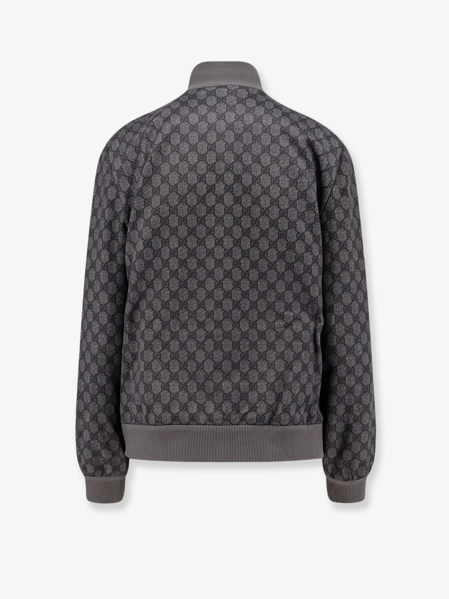 Gucci Women Gg Supreme Fabric Jacket - 4