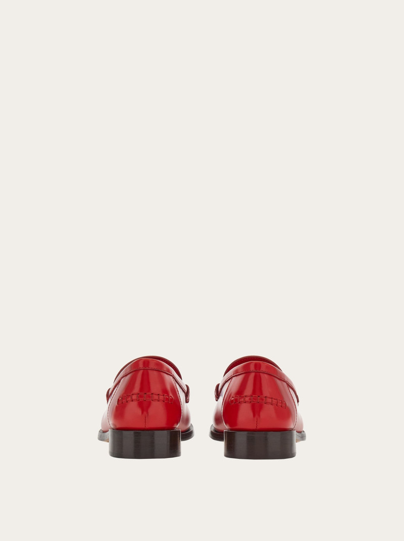 Moccasin with logo 3