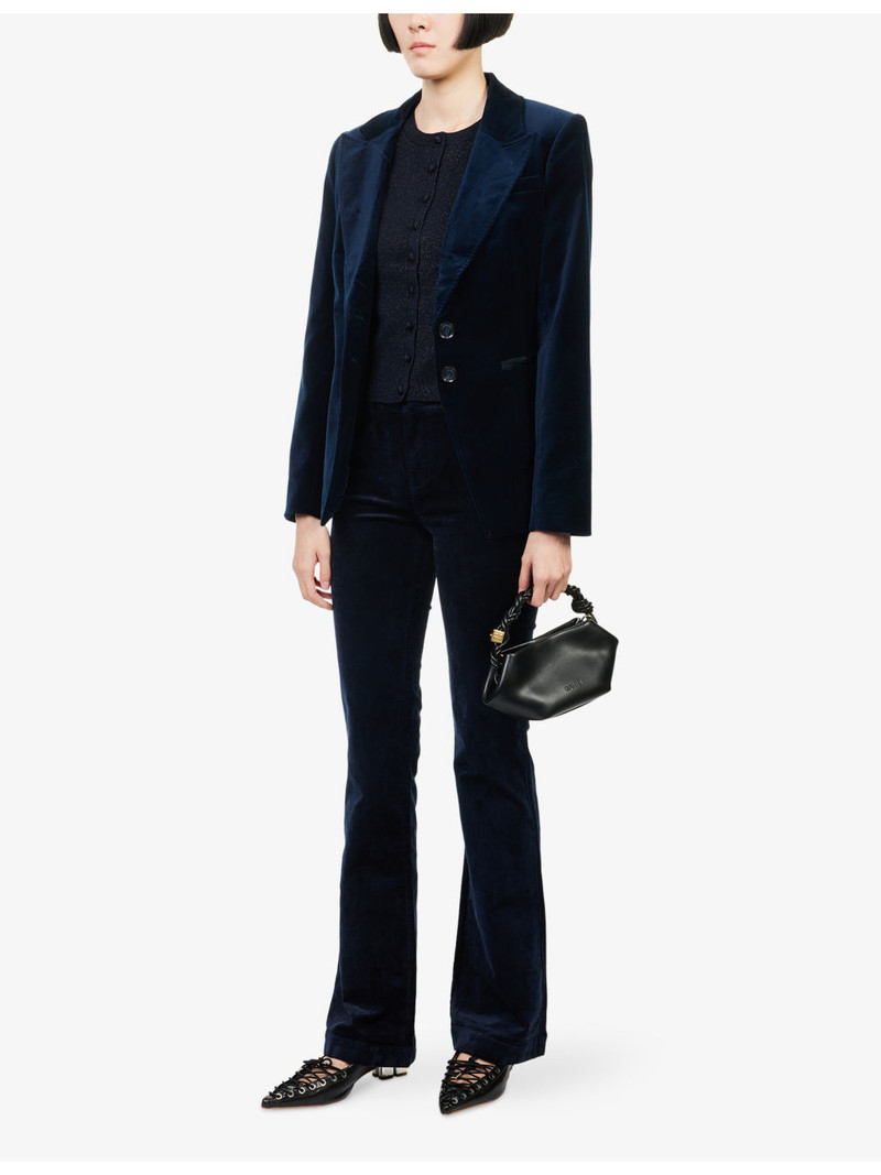 PAIGE Anzu Round-Neck Knitted Cardigan outlook
