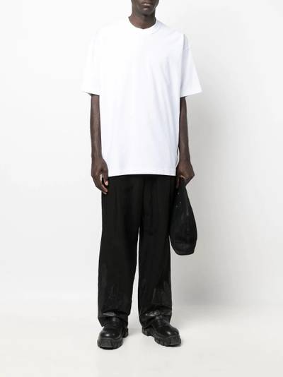 VETEMENTS short-sleeve cotton T-shirt outlook