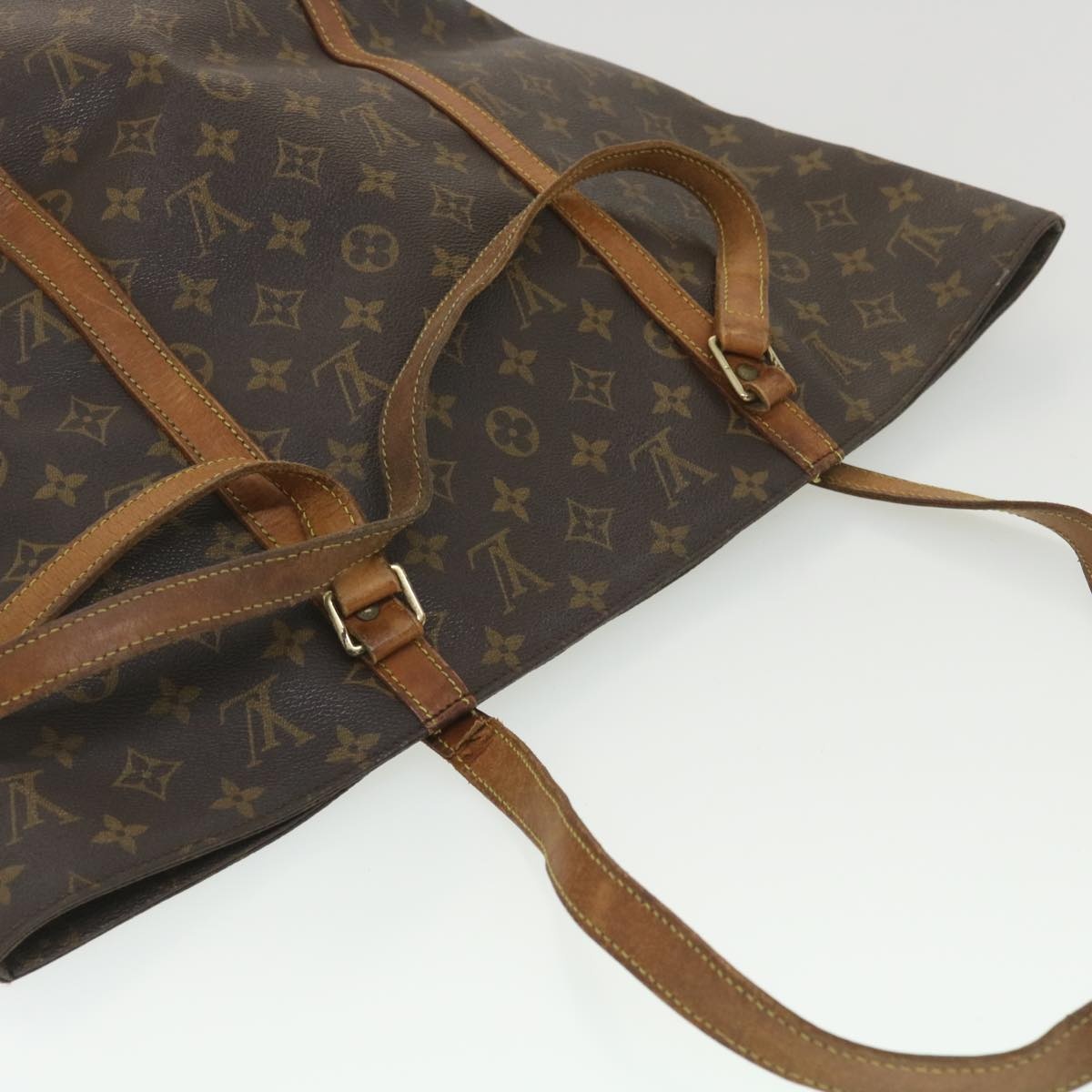 LOUIS VUITTON Monogram Sac Shopping Tote Bag M51108 - 5