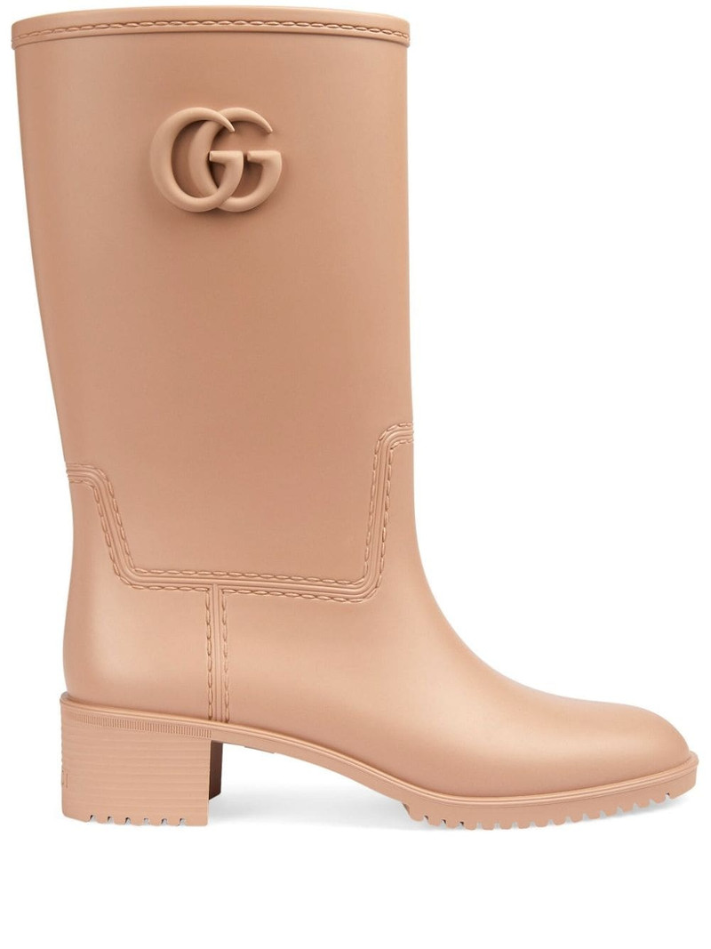 Double G leather boots - 1
