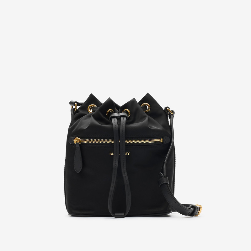 Mini Nylon Drawcord Pouch 1