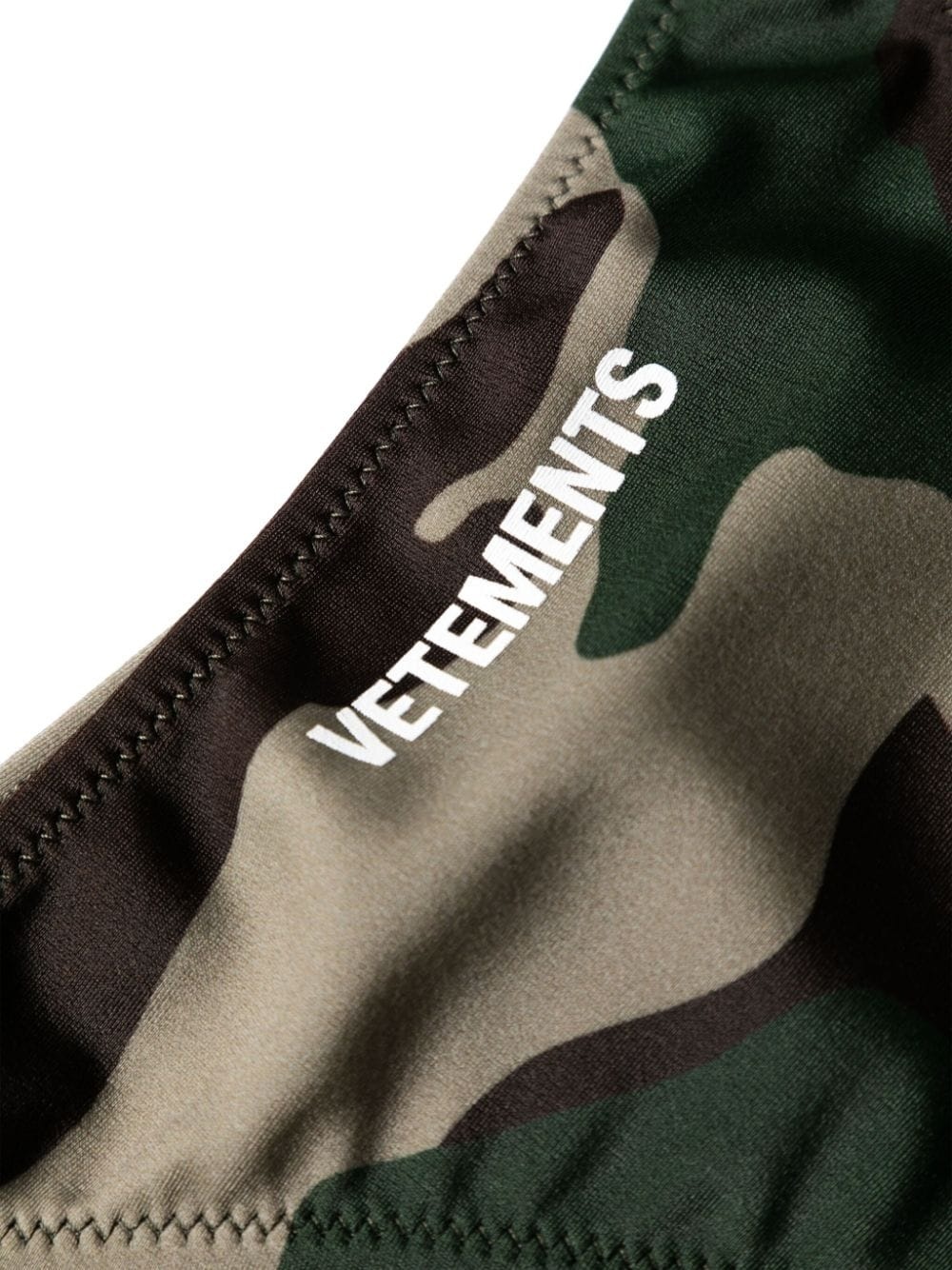 camouflage-print bikini bottoms - 3