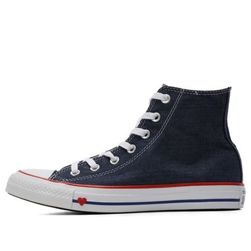 Converse Chuck Taylor All Star Hi 'Indigo' 163303C - 1