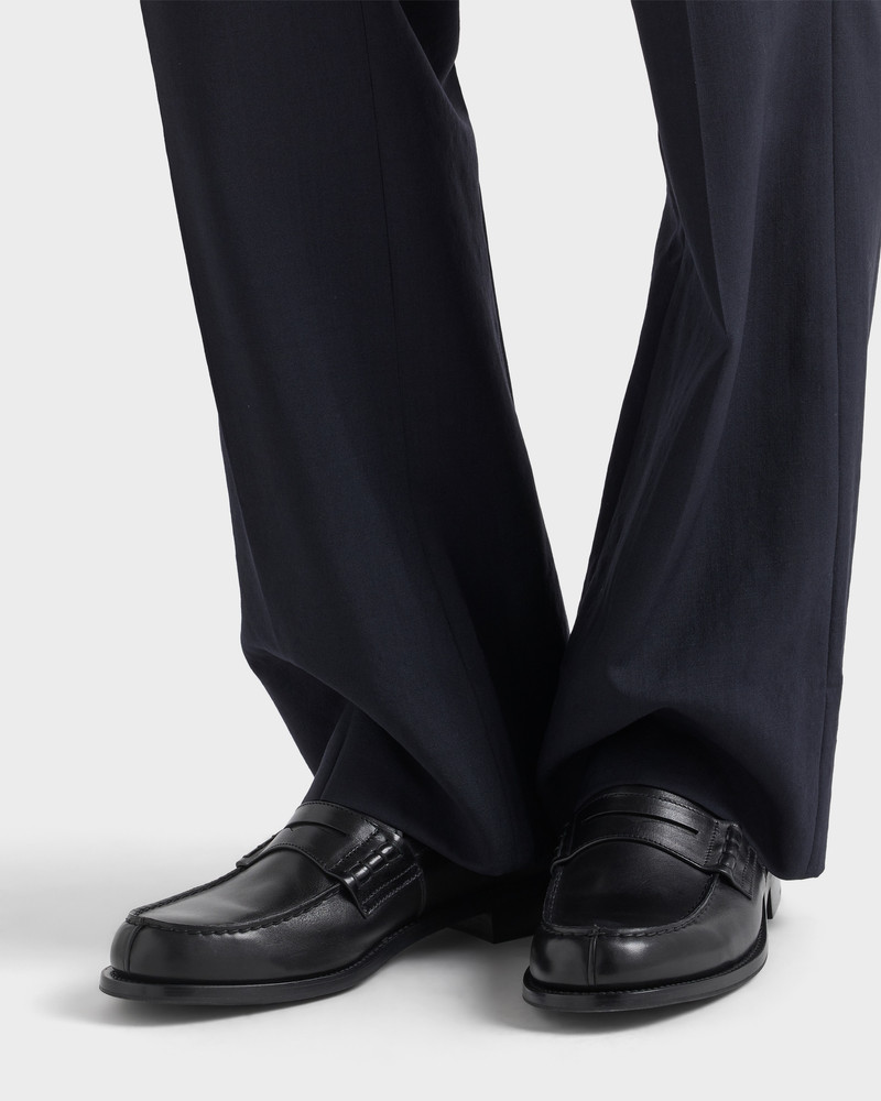 Prada Leather loafers outlook