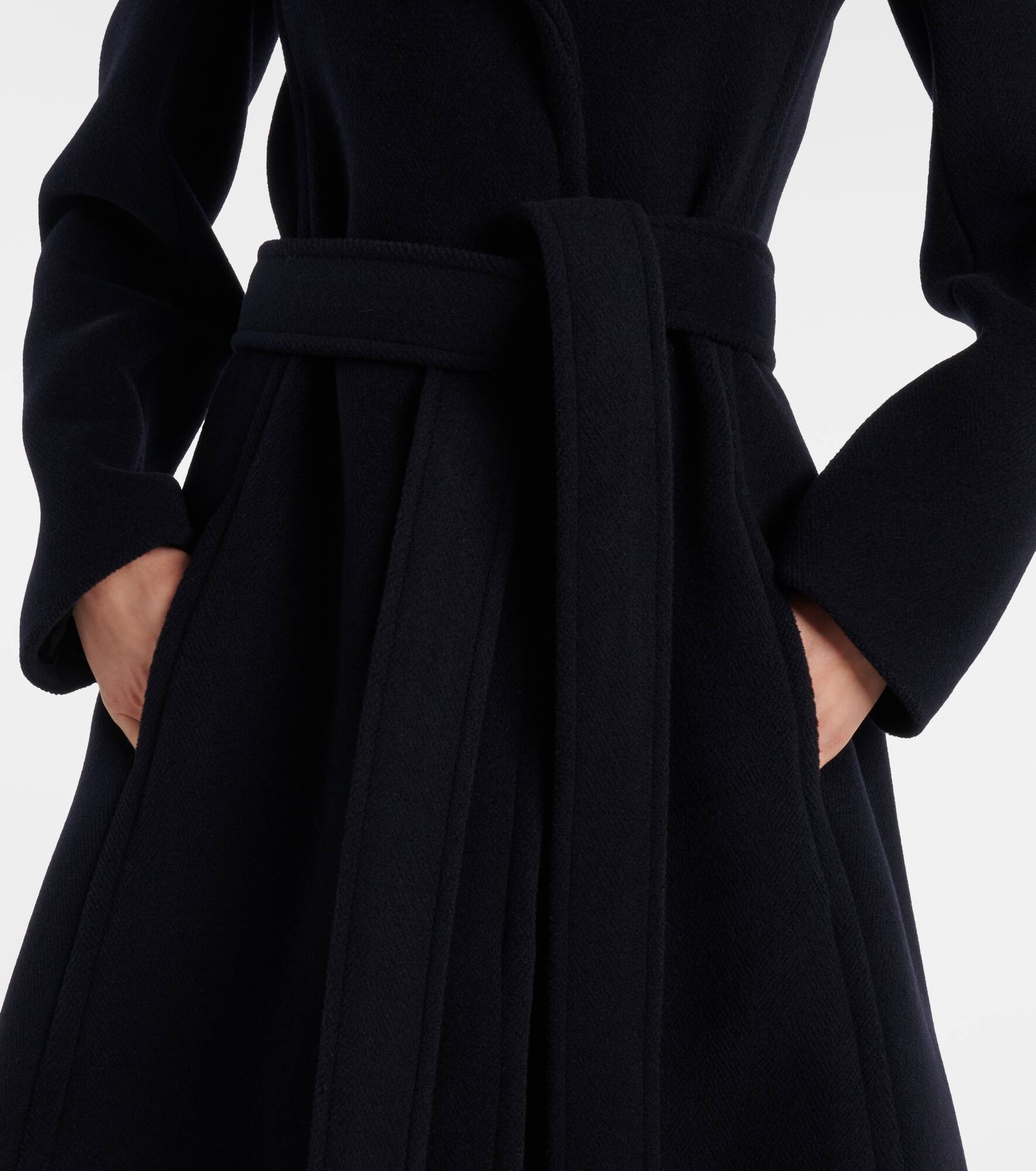 Tailored wool coat - 5
