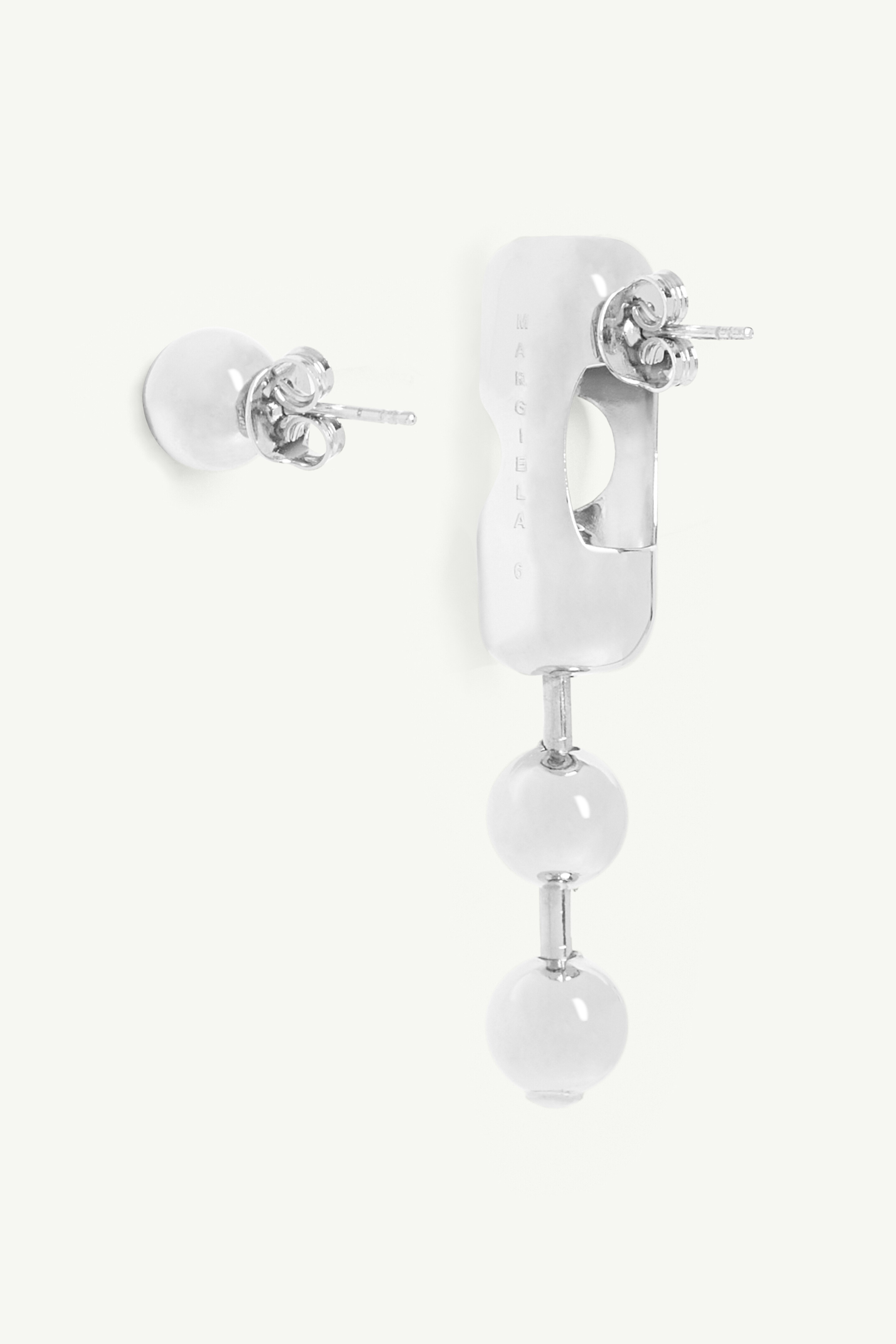 Military ball earrings - 3