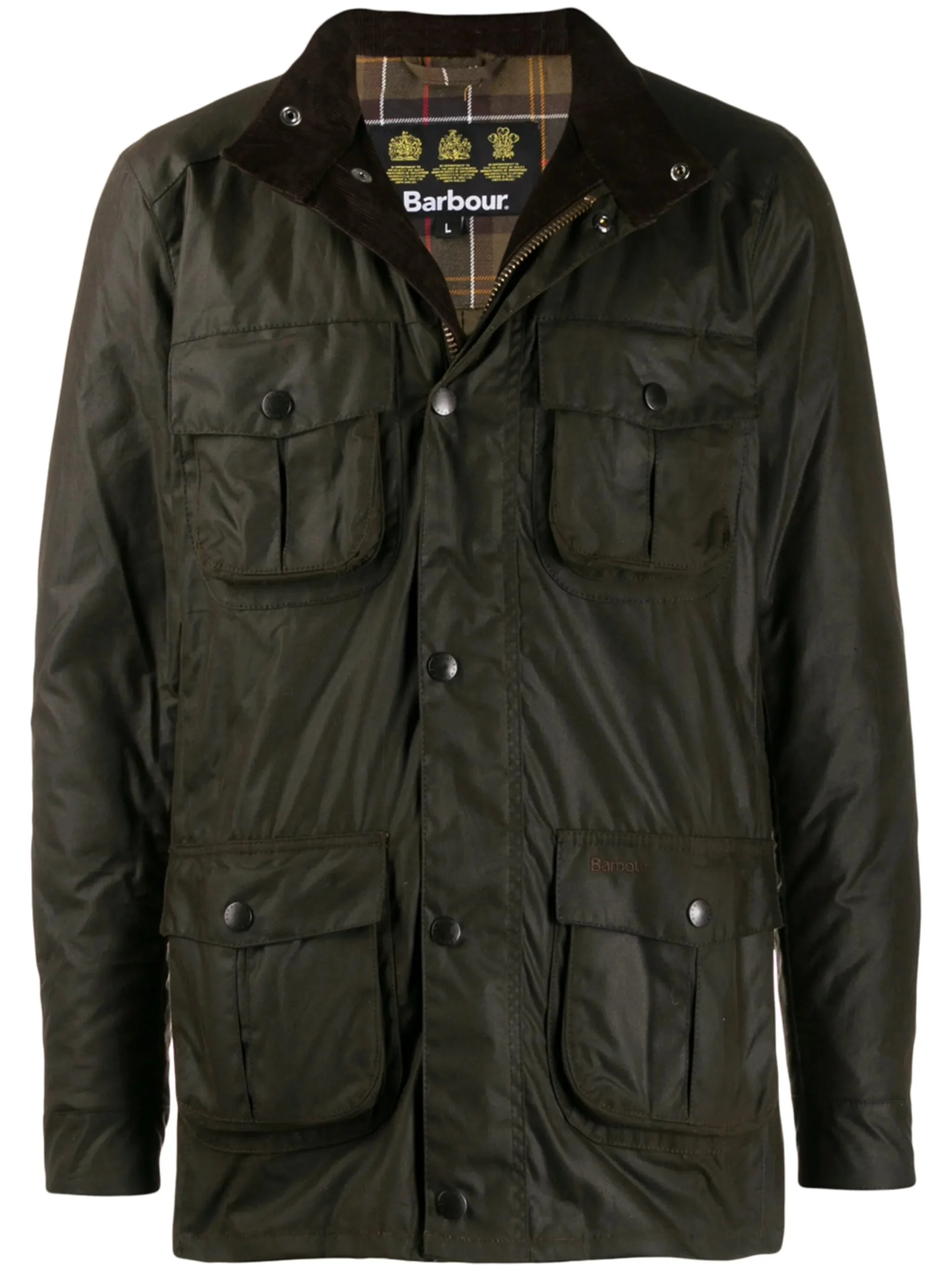 Barbour Corbridge Wax Jacket - 1