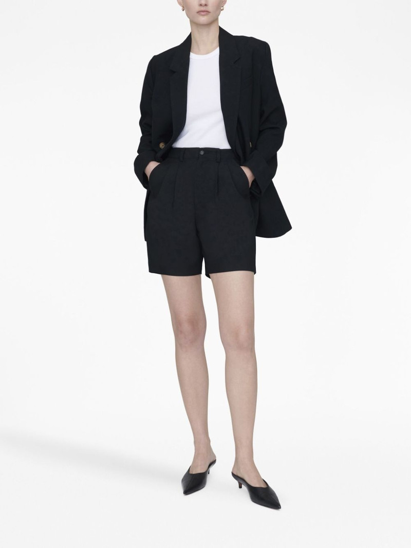 ANINE BING Carrie tailored shorts outlook