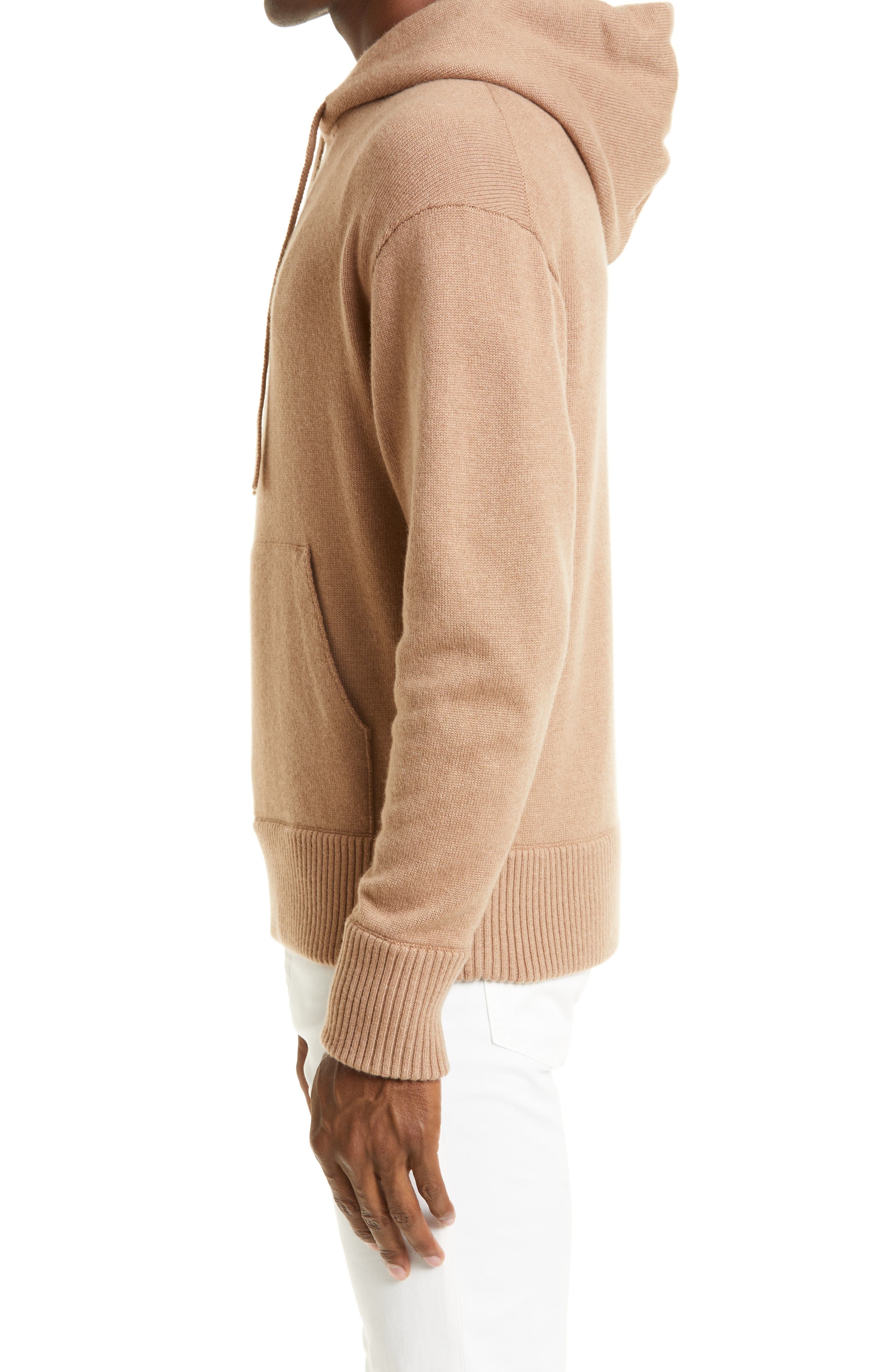 Chunky Cashmere Hoodie - 3