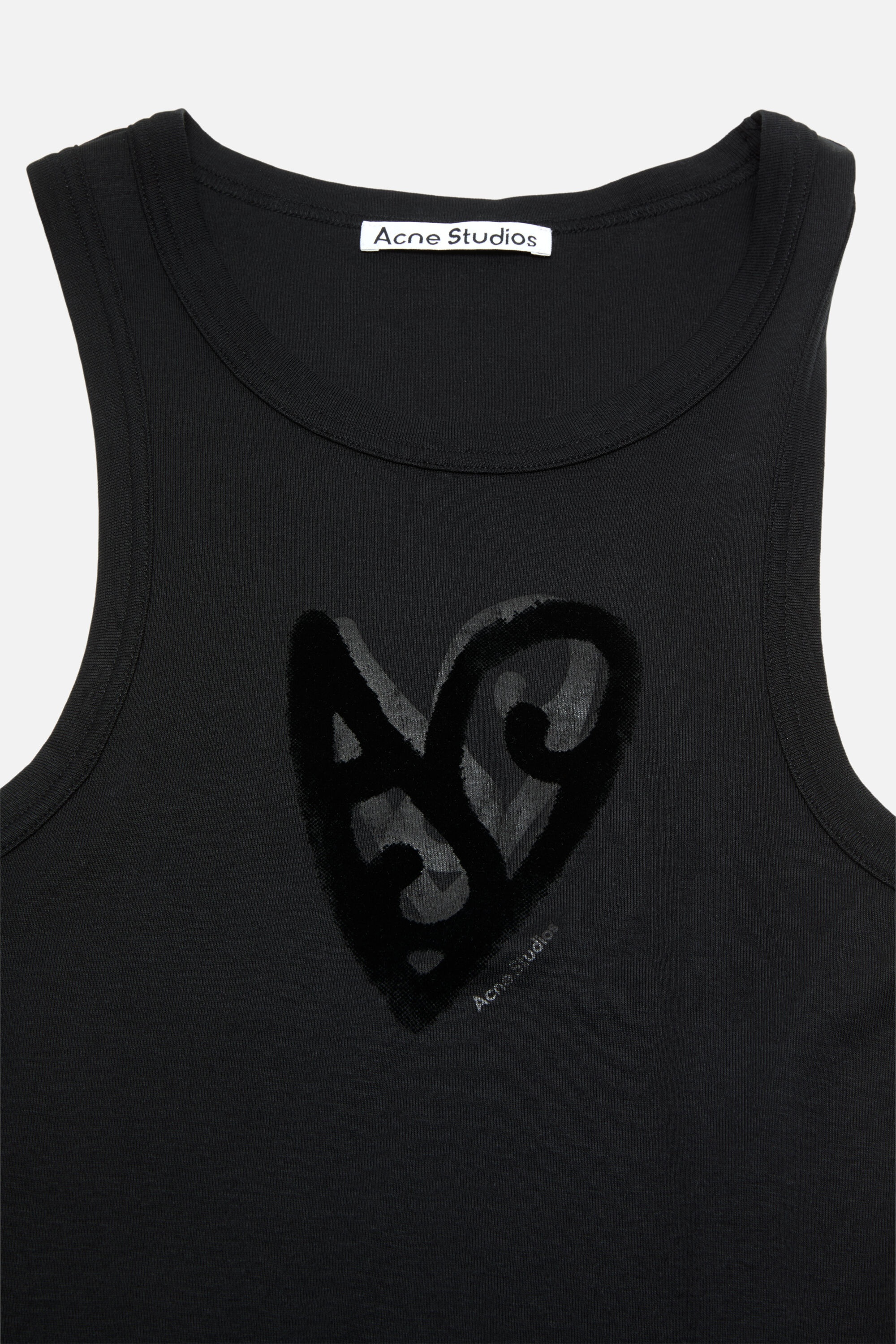 Logo tank top - Black - 5