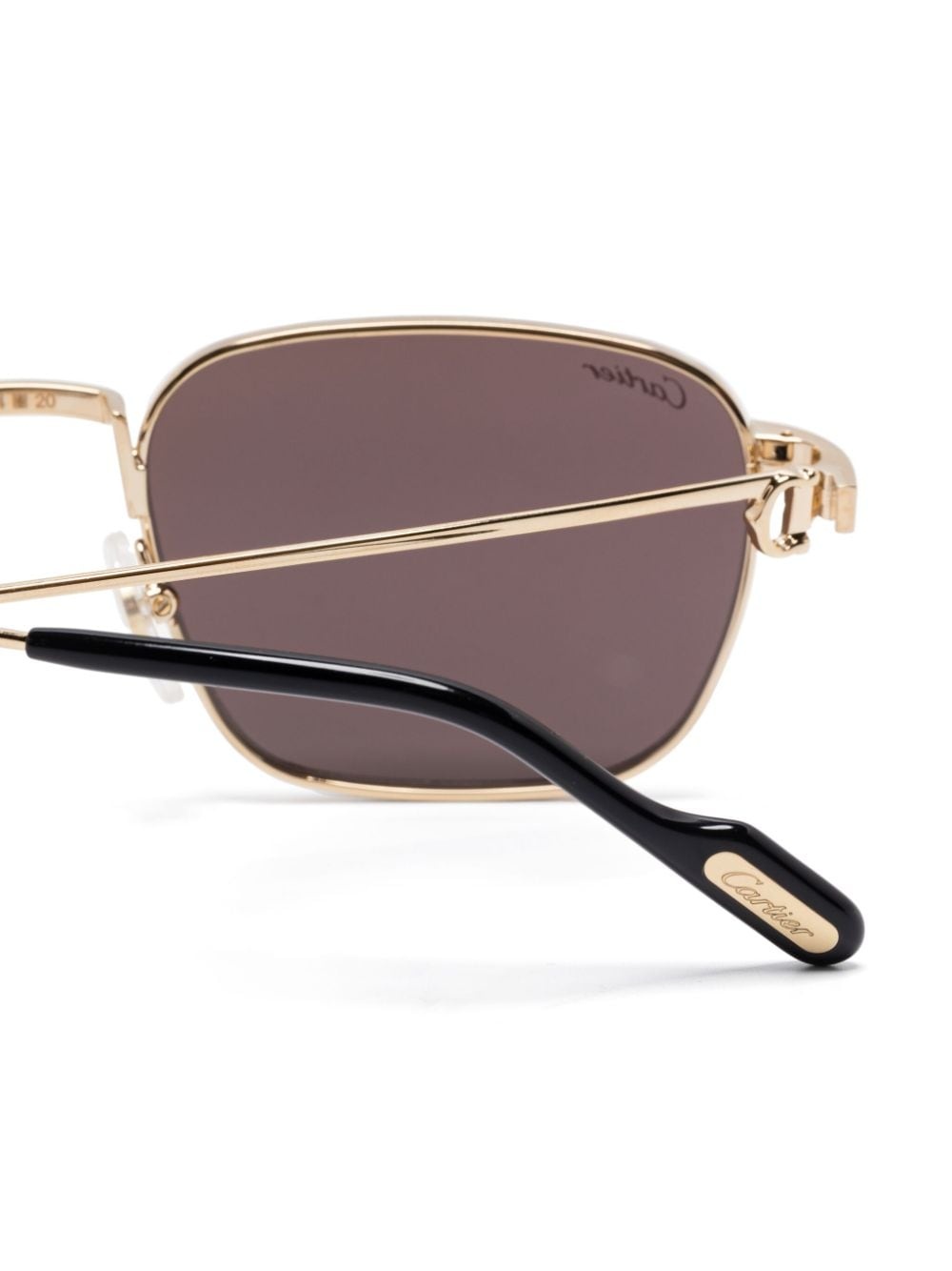 square-frame sunglasses - 3