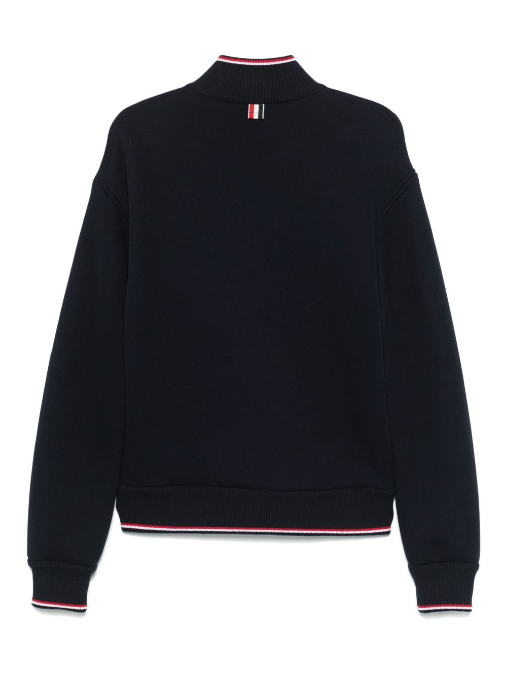 RWB-stripe knitted jacket - 2
