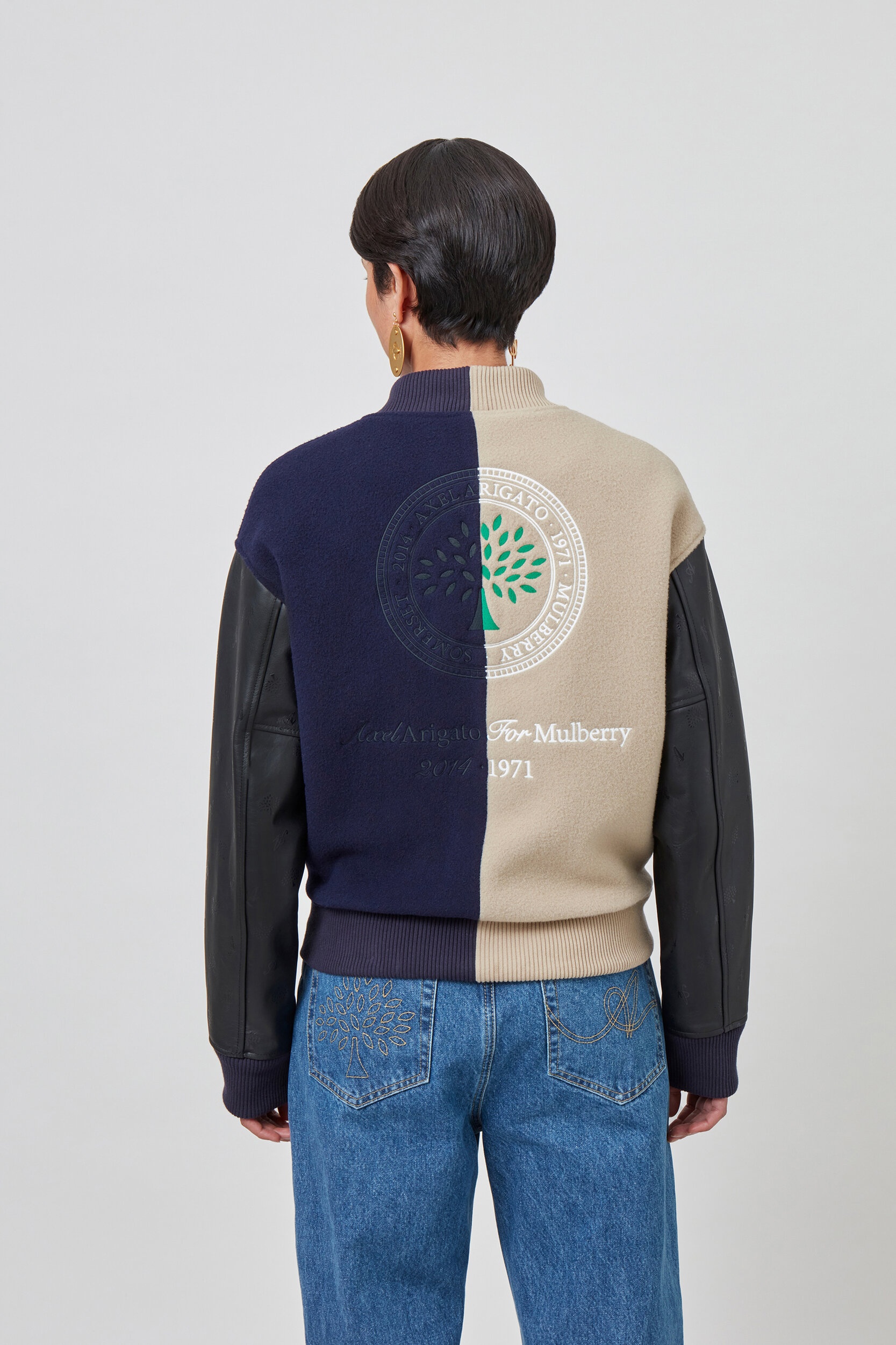 AA x Mulberry Bomber Jacket - 3