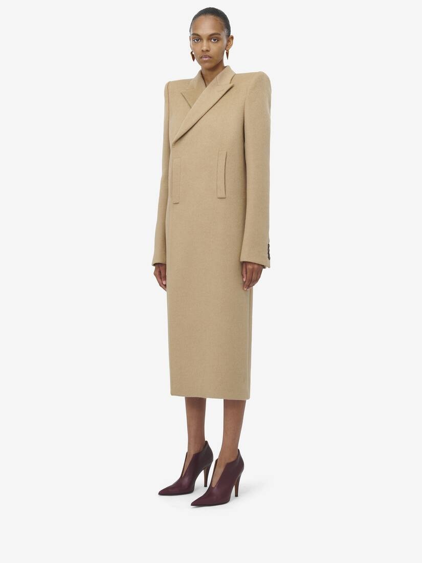 Tailored Coat - 3
