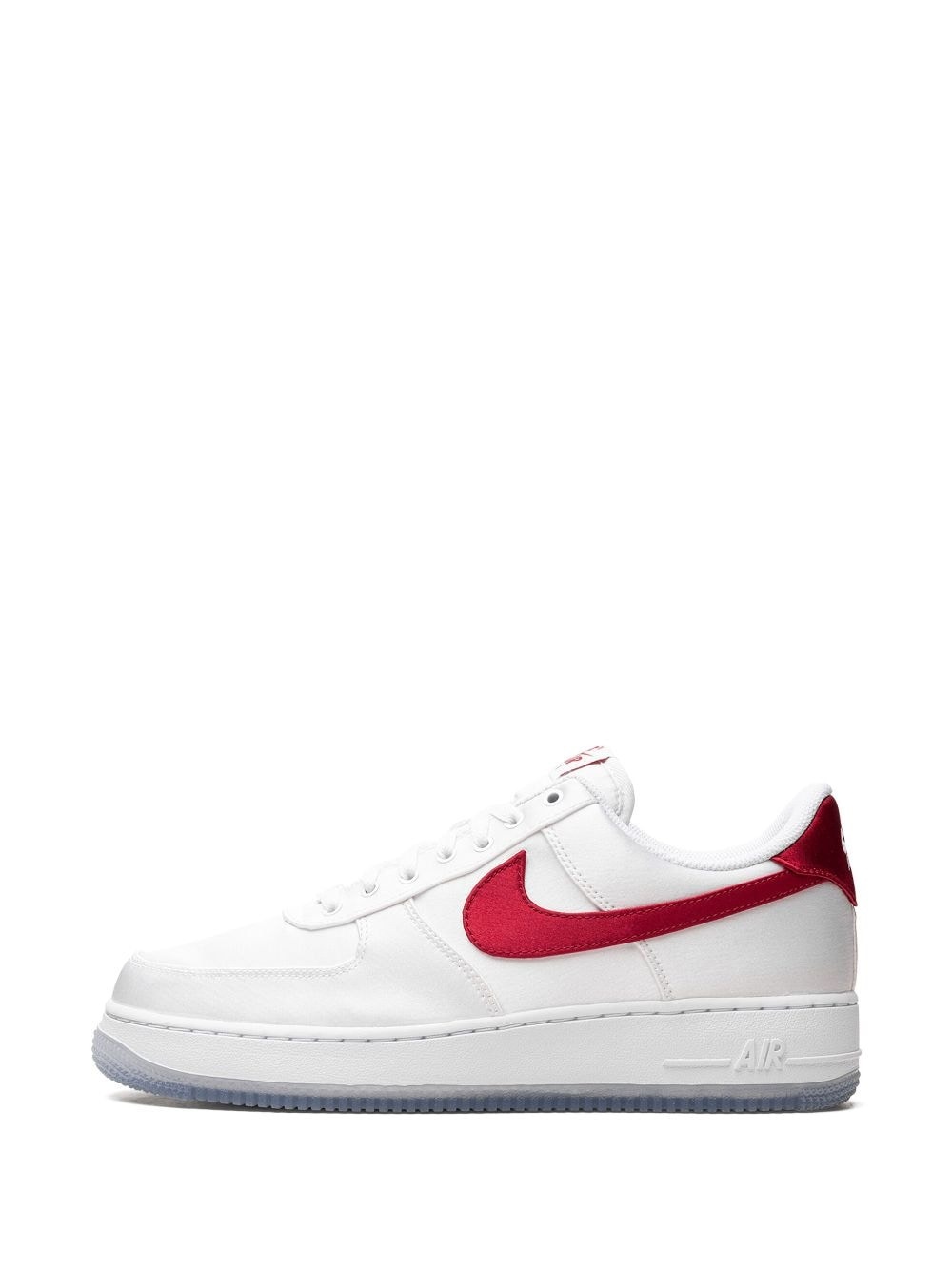 Air Force 1 Low '07 "Satin White/Varsity Red" sneakers - 6