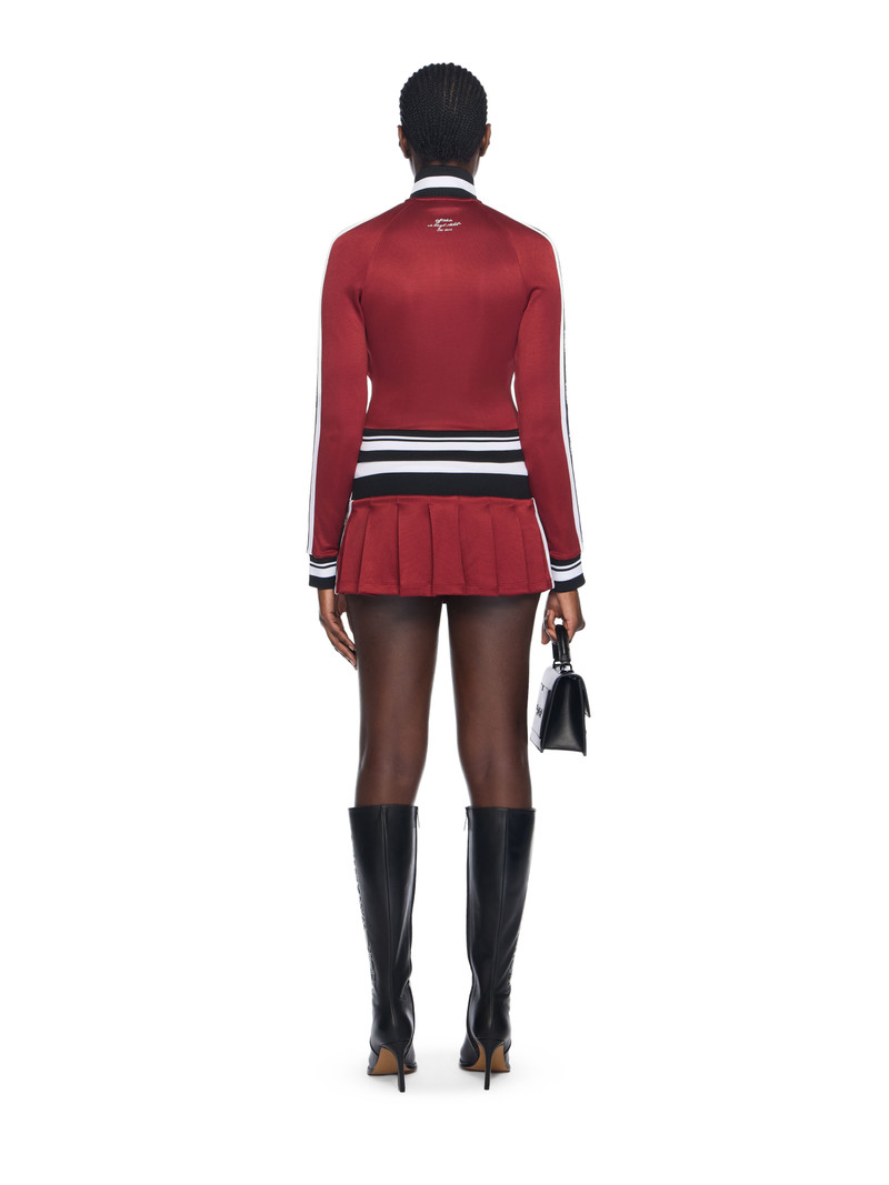 Track Pleated Serena Skirt 4
