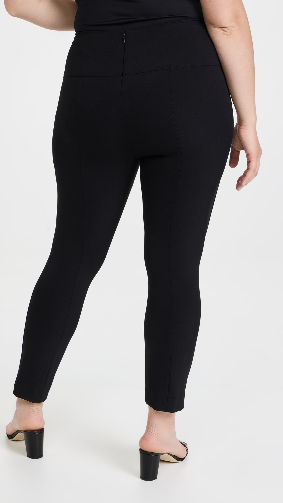 Zip Back Scuba Pants - 9