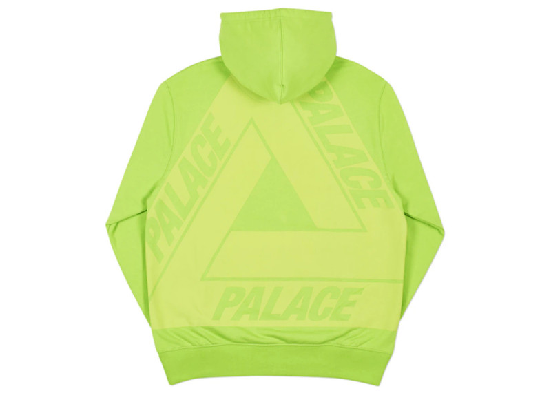PALACE Palace Jumbo Ferg Hood Lime Green outlook