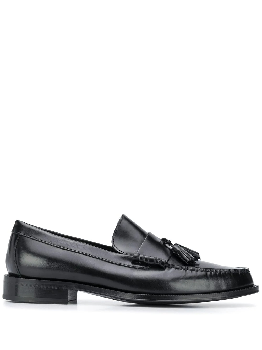 slip-on tassel loafers - 1