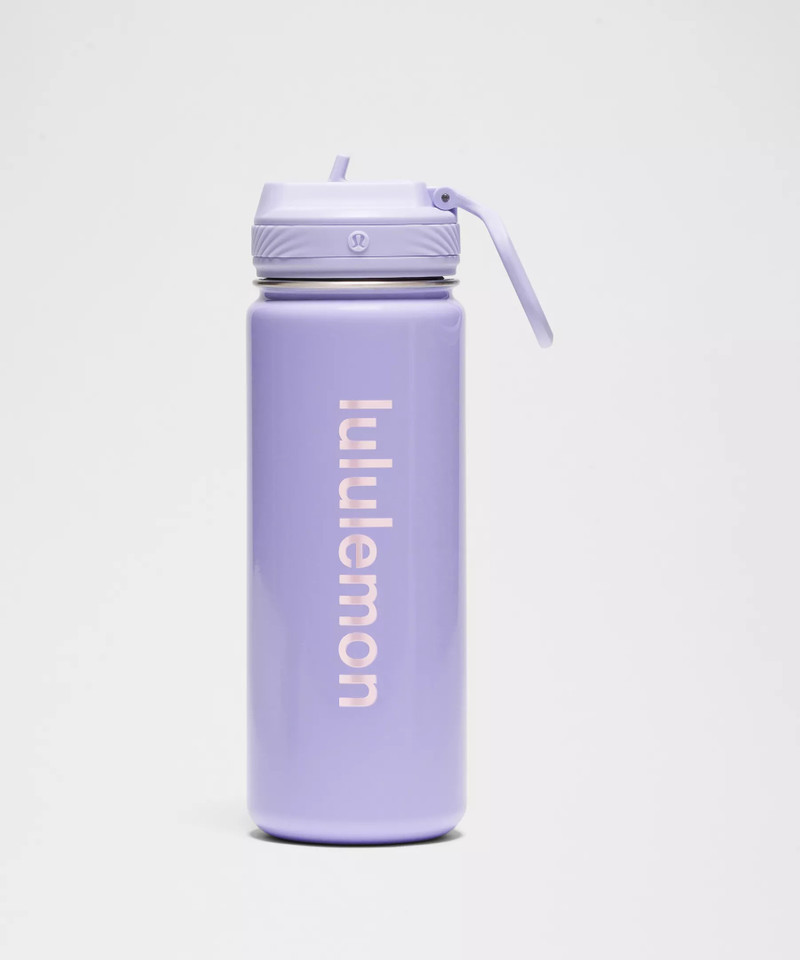 Back to Life Sport Bottle 18oz Straw Lid *Shine 1