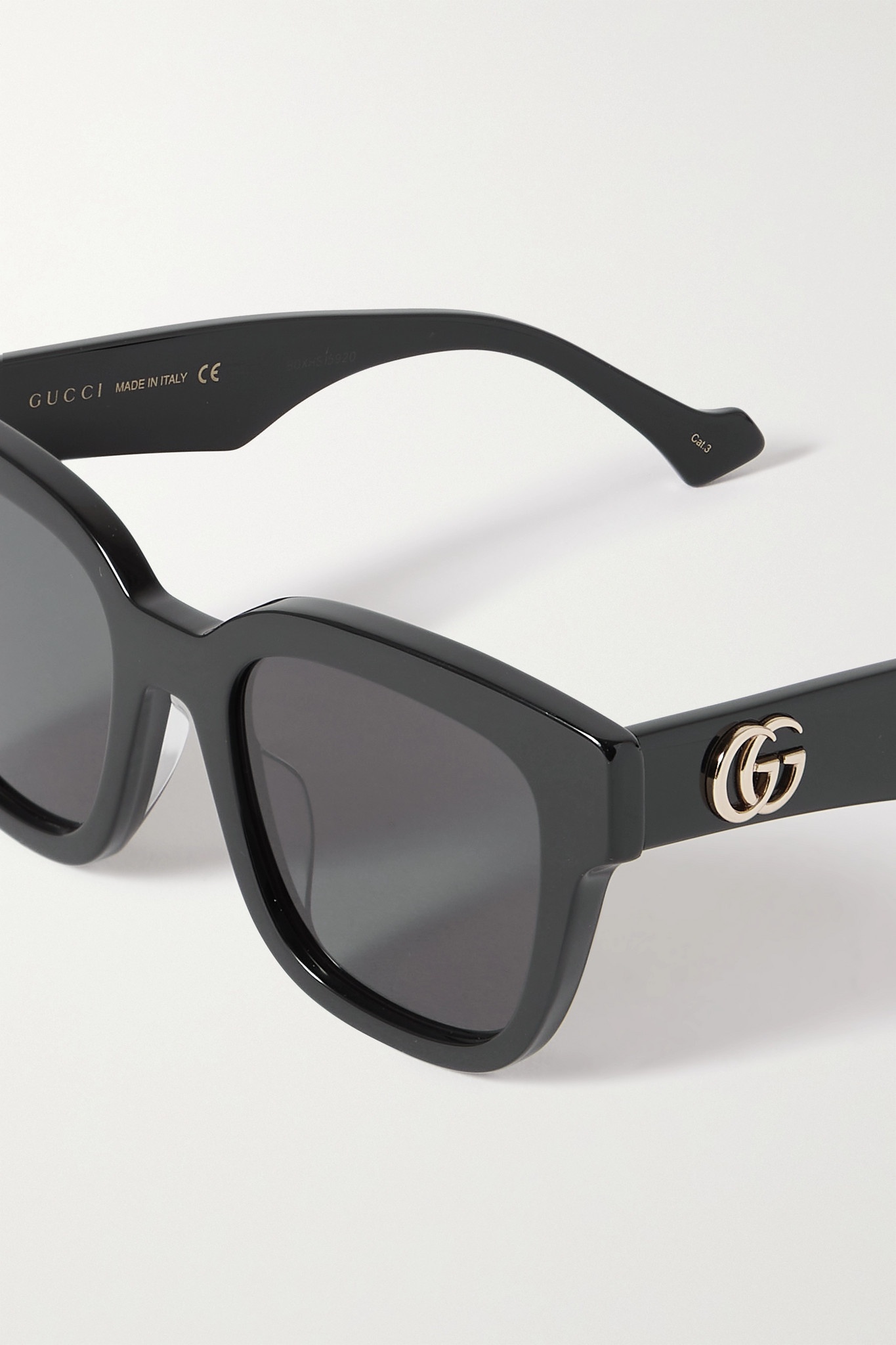 Square-frame acetate sunglasses - 4