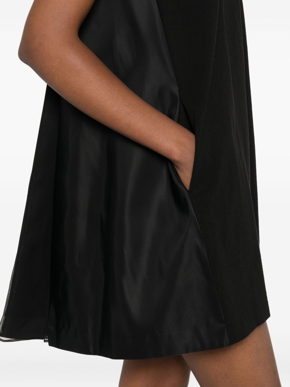 sleeveless mini dress - 5