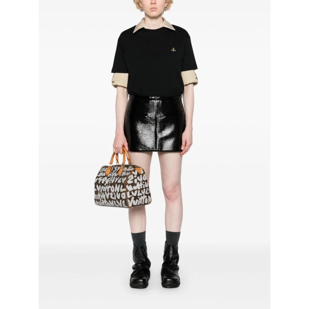 BLACK T-SHIRTS AND POLOS WITH ORB LOGO - 2