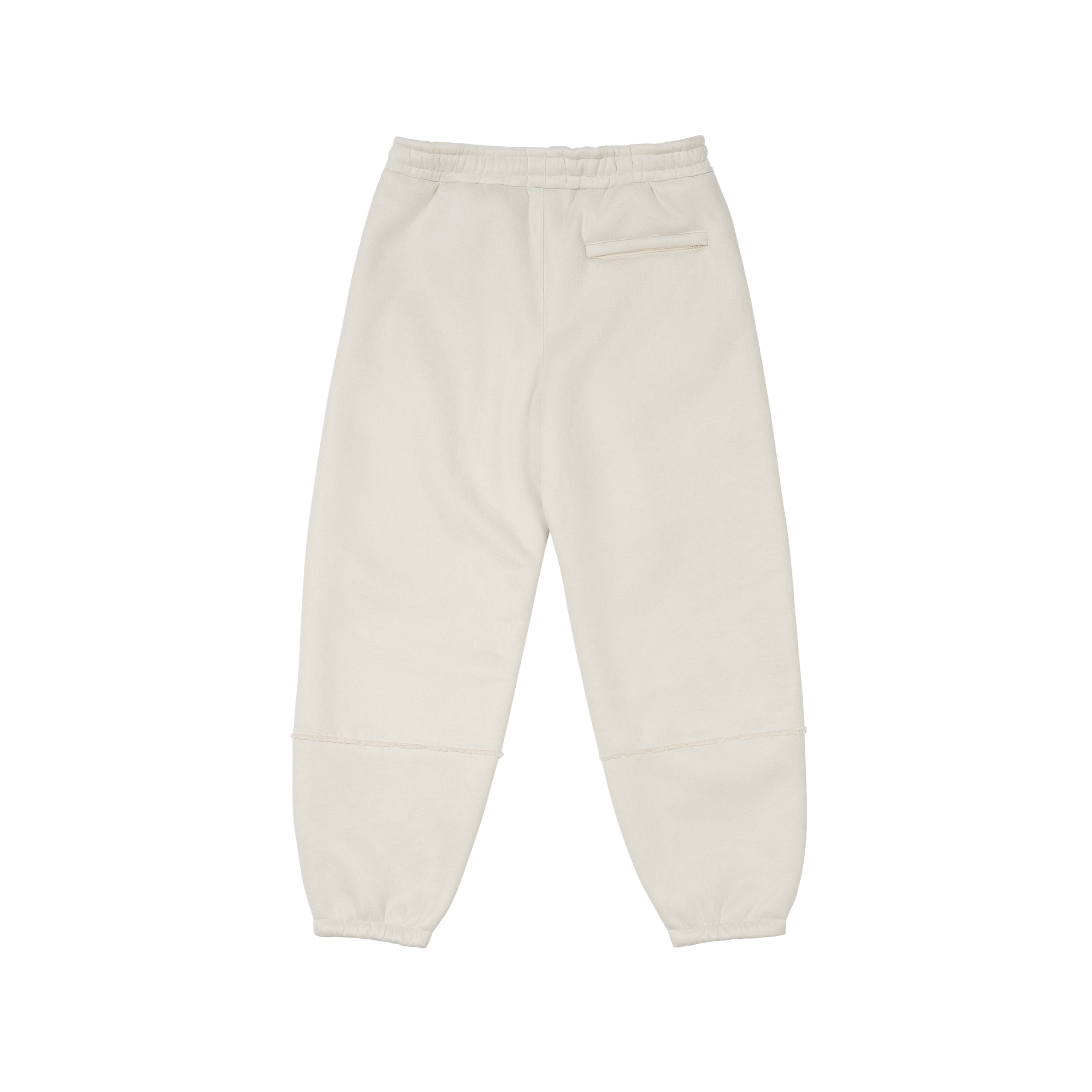SHERPA FAUX SUEDE JOGGER SOFT WHITE - 2