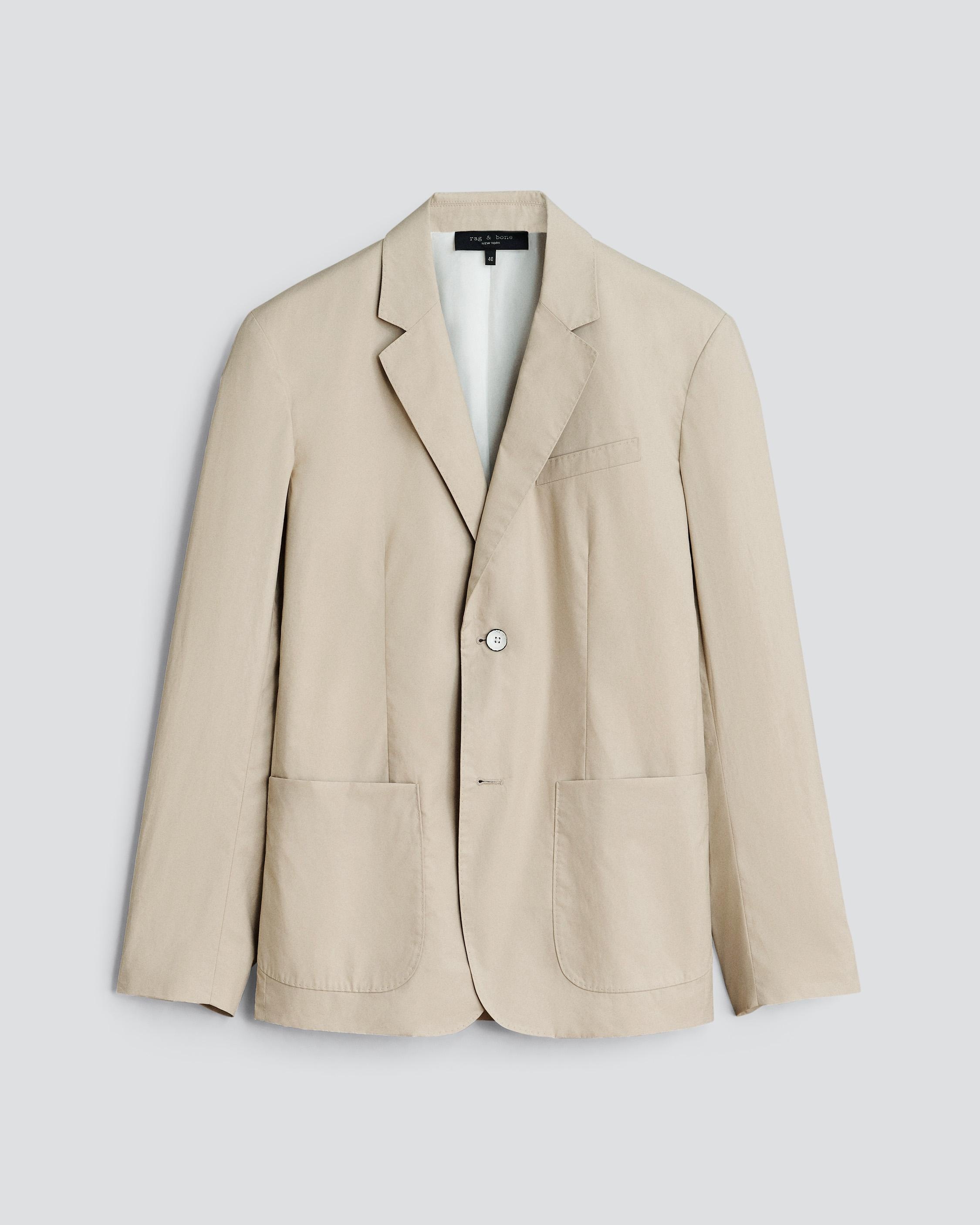 Shift Paper Cotton Blazer
Slim Fit Blazer - 1