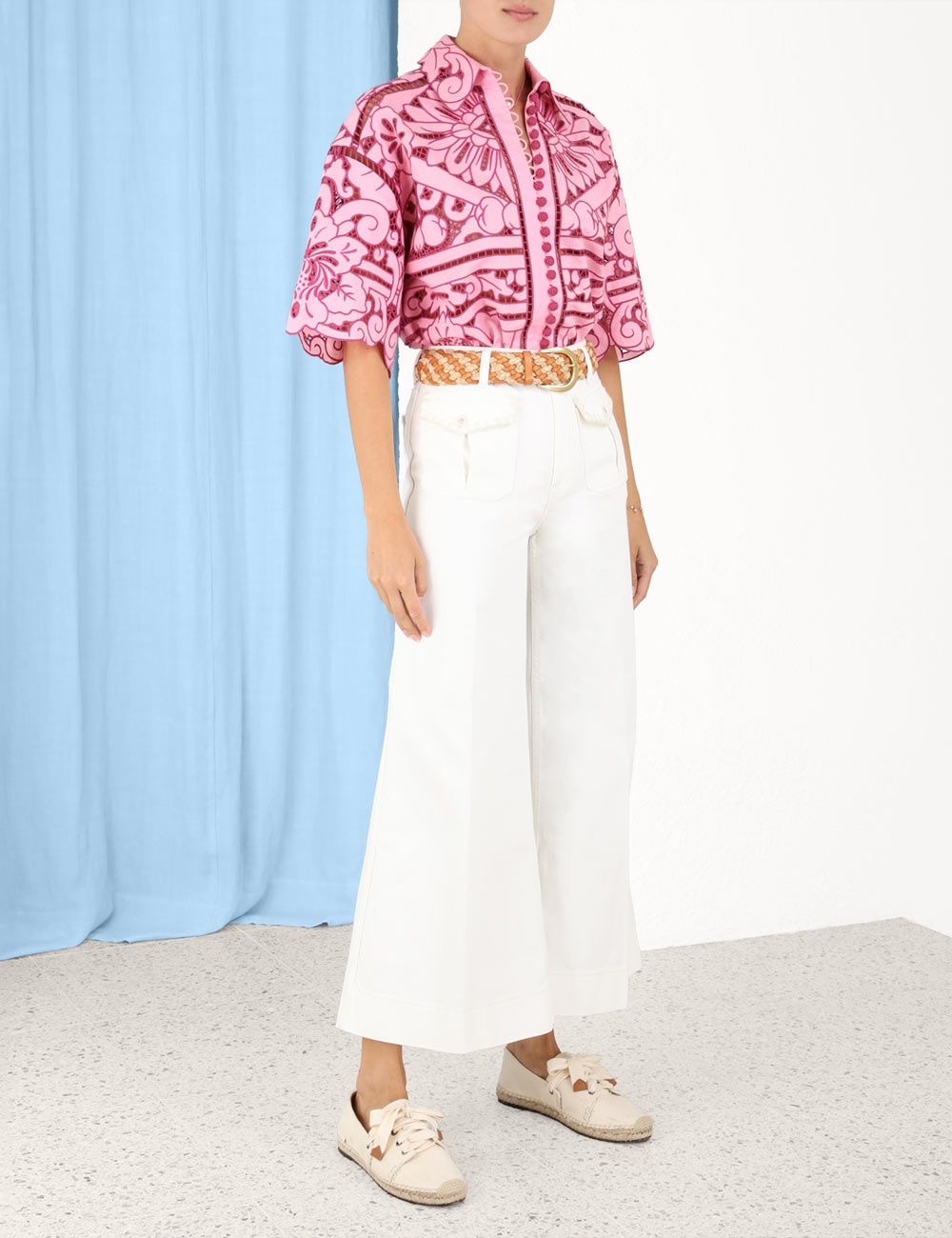 ANNEKE CROPPED FLARE - 4