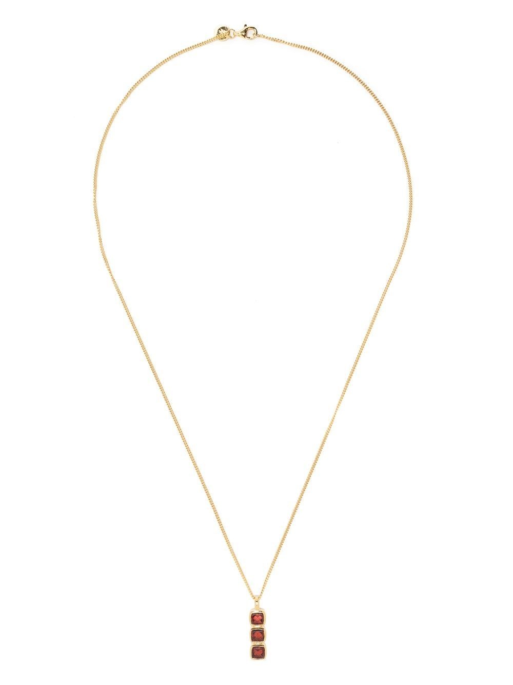 Mini Cushion Pendant necklace - 3
