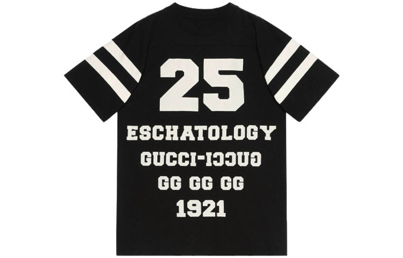 GUCCI '25 Gucci Eschatology and Gucci Loved' T-shirt outlook