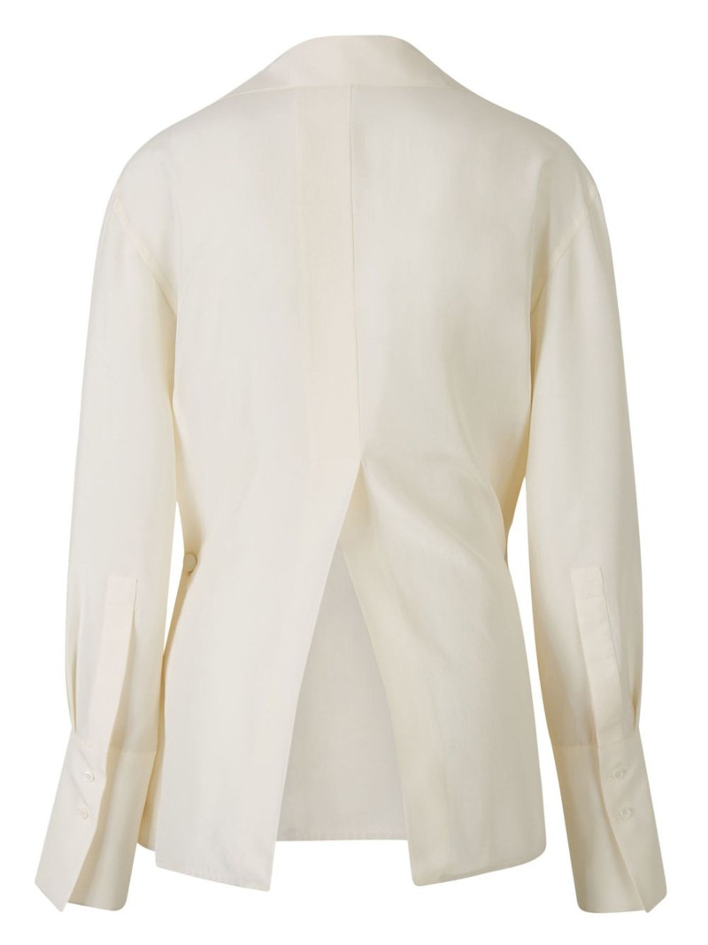 Givenchy 실크 셔츠 outlook
